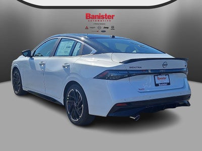 2026 Nissan Sentra SR