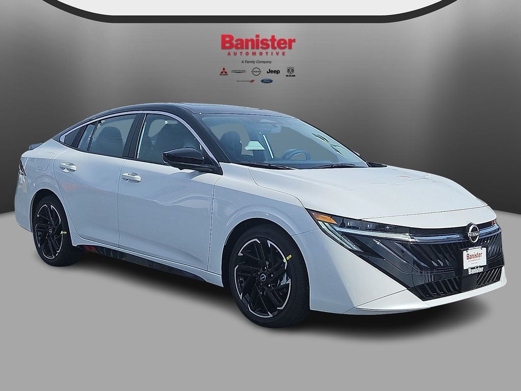 2026 Nissan Sentra SR