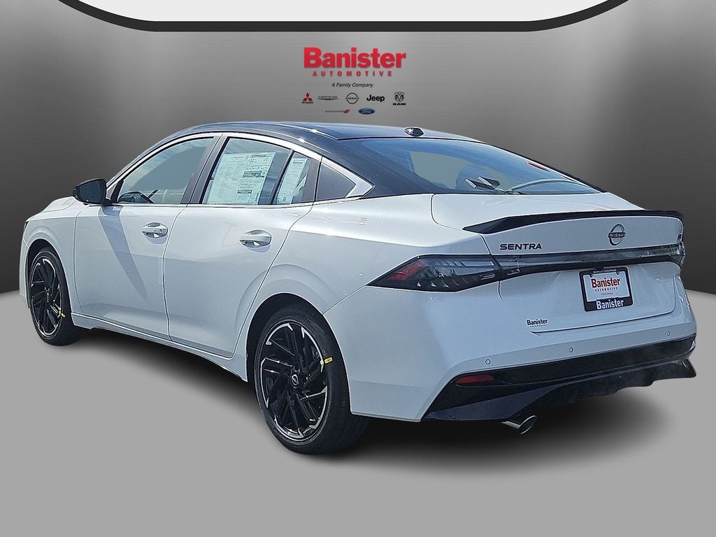 2026 Nissan Sentra SR