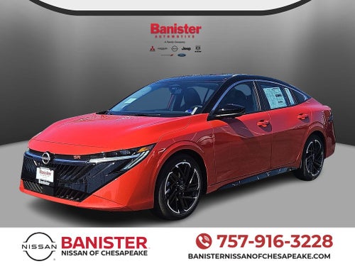 2026 Nissan Sentra SR