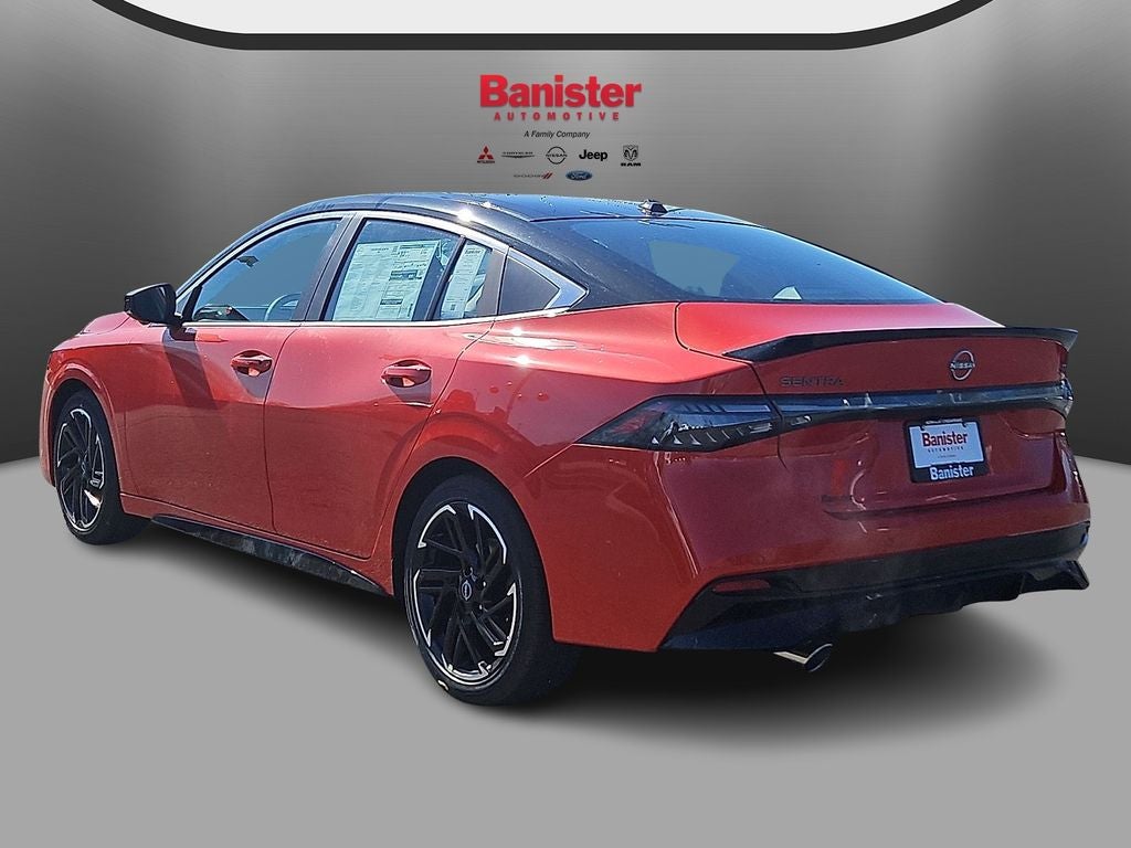 2026 Nissan Sentra SR