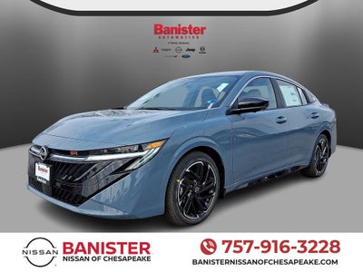 2026 Nissan Sentra SR