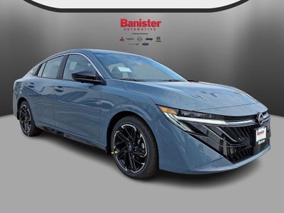 2026 Nissan Sentra SR