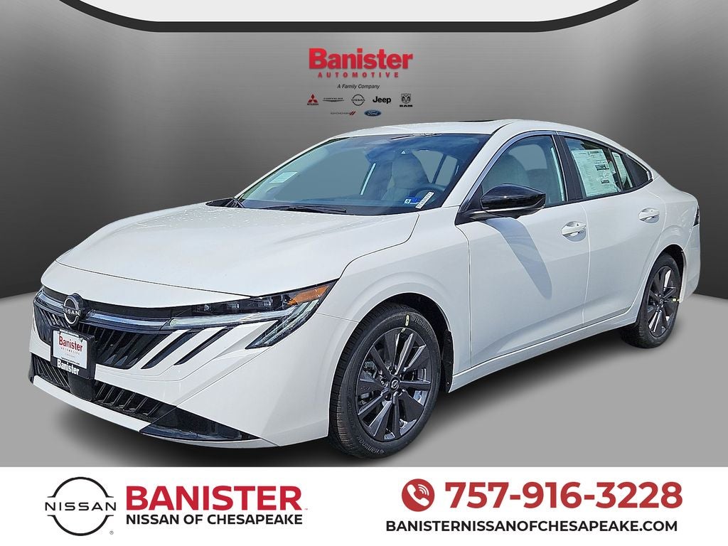 2026 Nissan Sentra SL