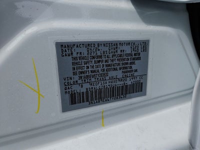2026 Nissan Sentra SL