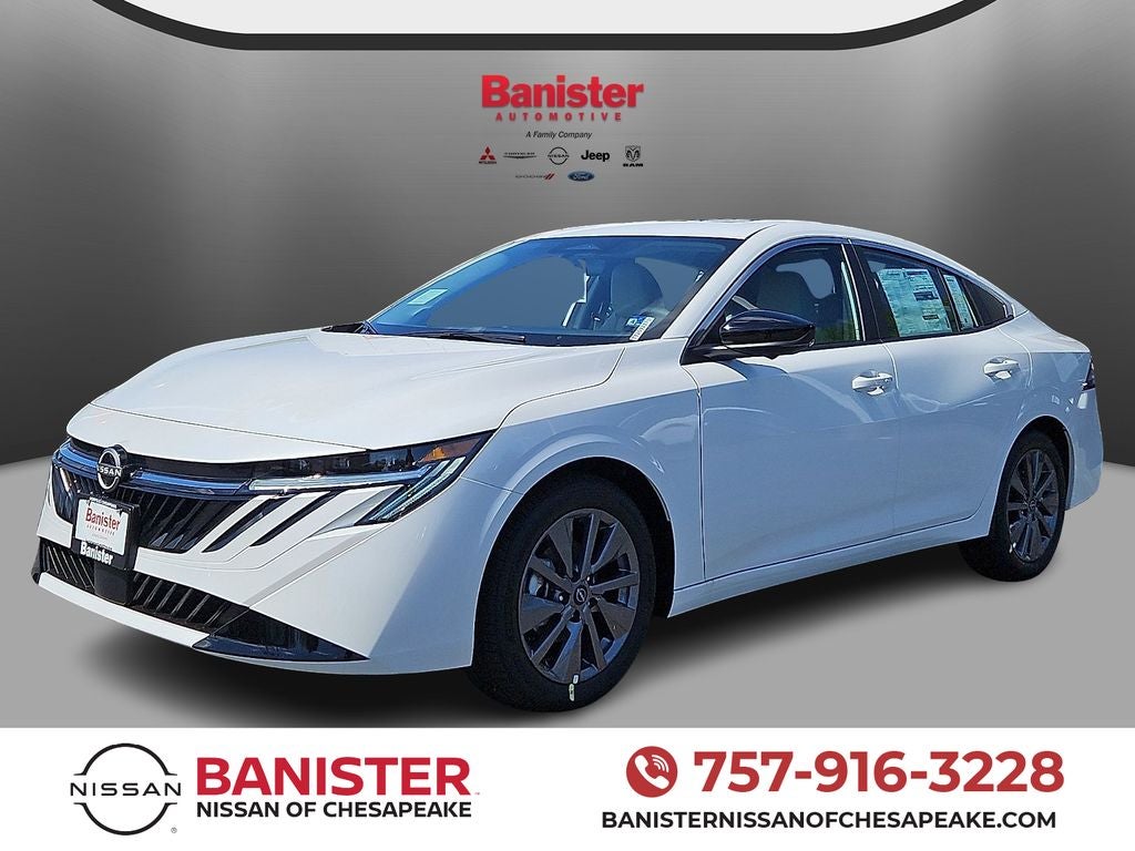 2026 Nissan Sentra SL