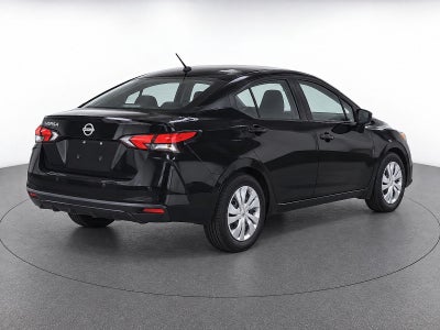2025 Nissan Versa S