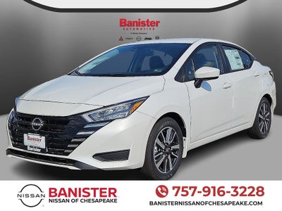 2025 Nissan Versa SV
