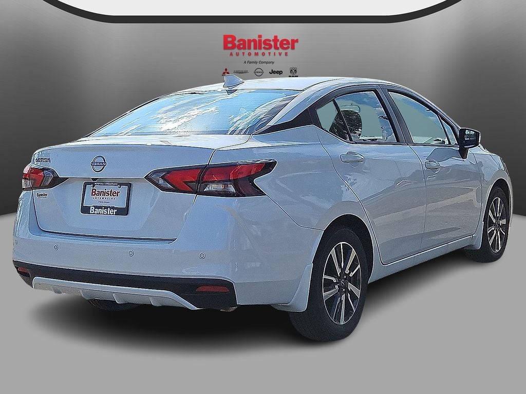 2025 Nissan Versa SV