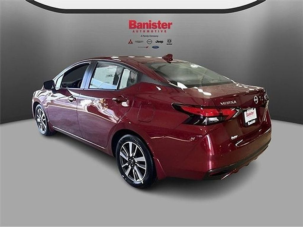 2024 Nissan Versa SV