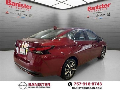 2024 Nissan Versa SV