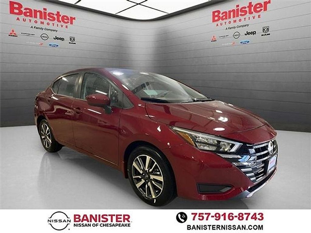 2024 Nissan Versa SV