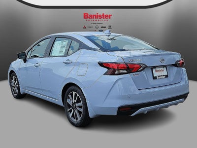 2025 Nissan Versa SV