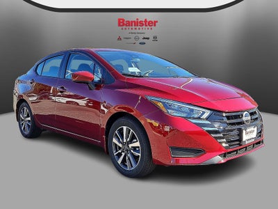 2025 Nissan Versa SV