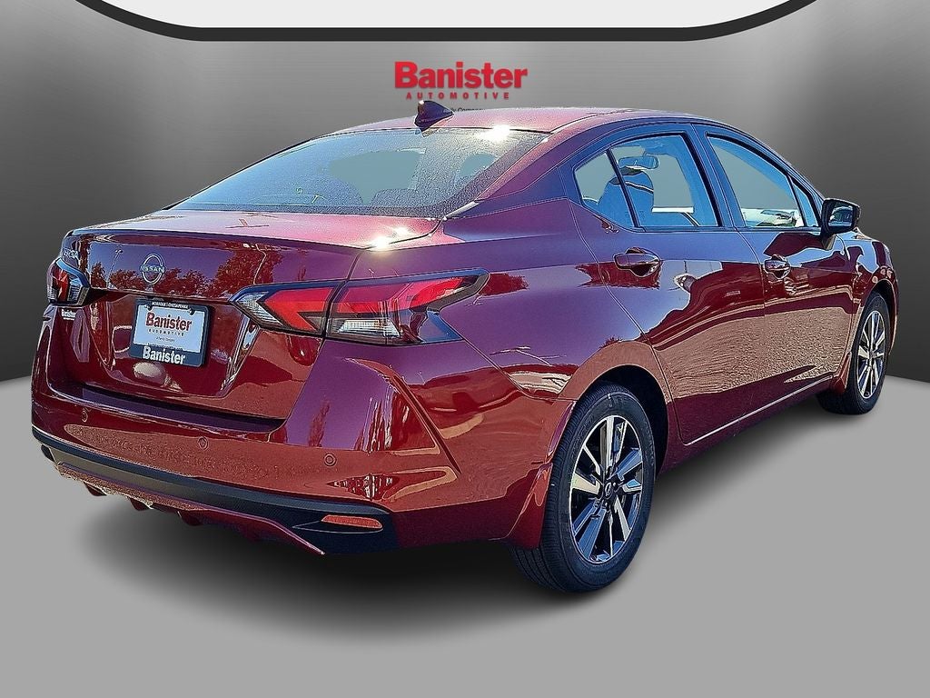 2025 Nissan Versa SV