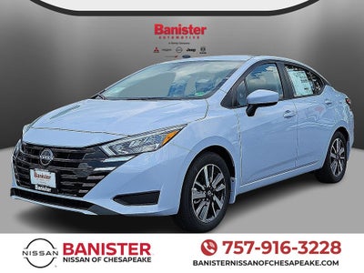 2025 Nissan Versa SV