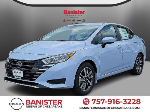 2025 Nissan Versa SV