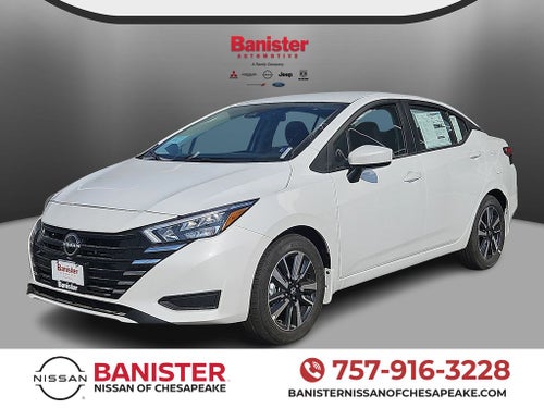2025 Nissan Versa SV