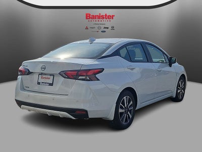 2025 Nissan Versa SV