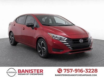 2024 Nissan Versa SR