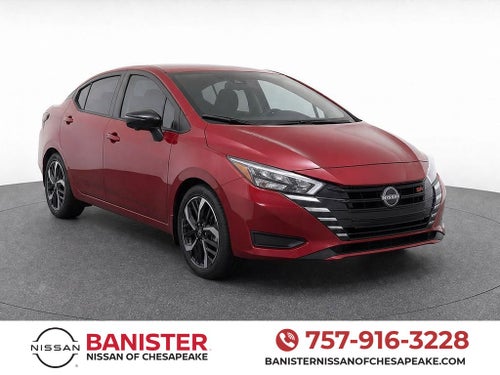 2024 Nissan Versa SR