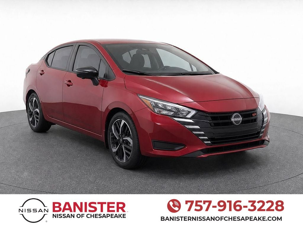 2024 Nissan Versa SR