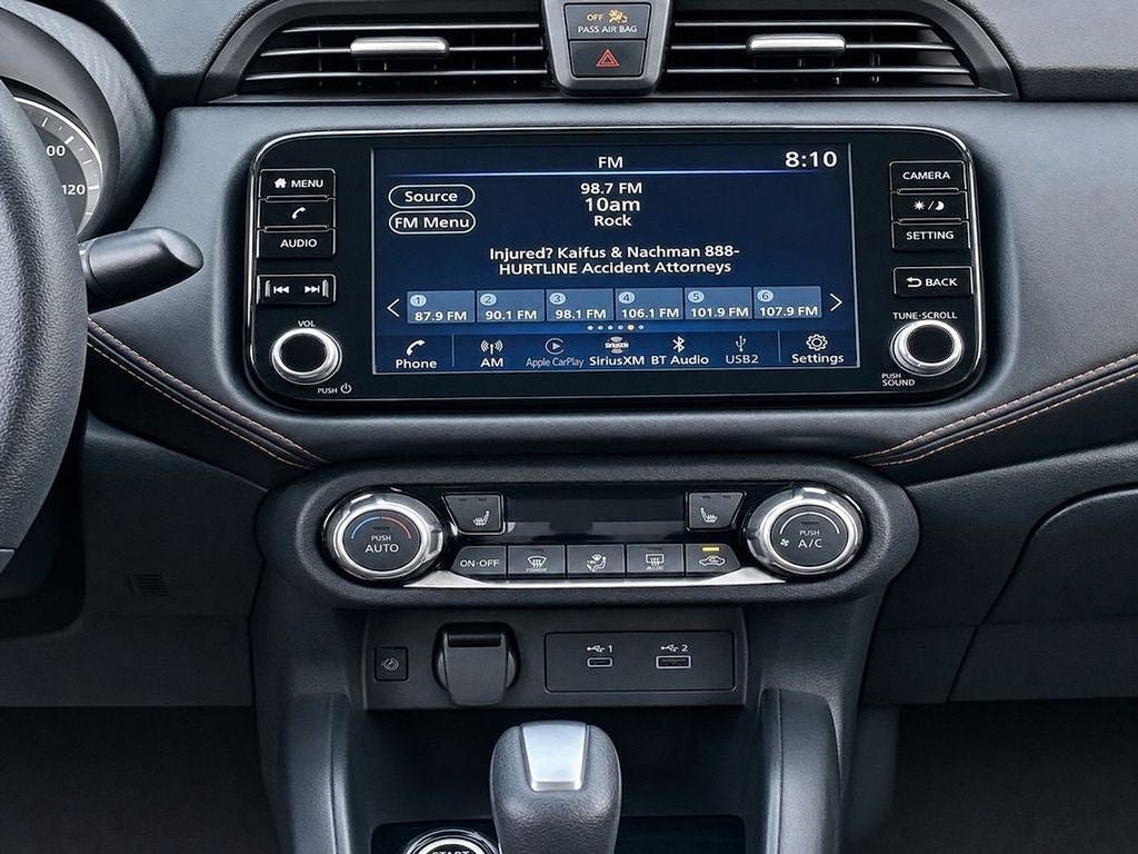 2024 Nissan Versa SR