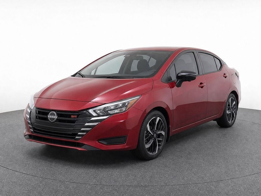 2024 Nissan Versa SR