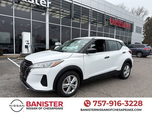 2021 Nissan Kicks S
