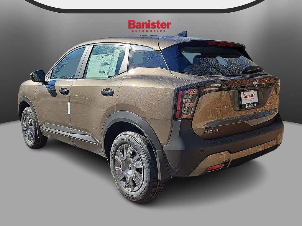 2026 Nissan Kicks S