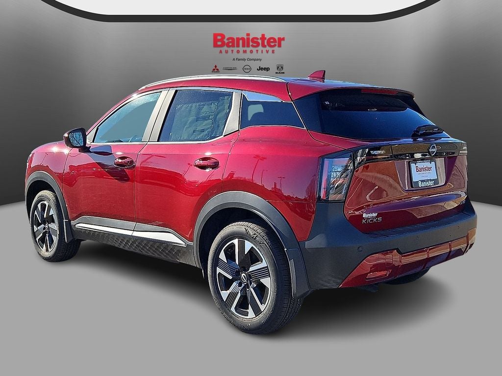 2025 Nissan Kicks SV