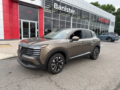 2025 Nissan Kicks SV