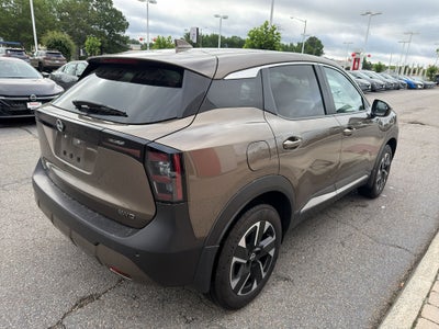 2025 Nissan Kicks SV
