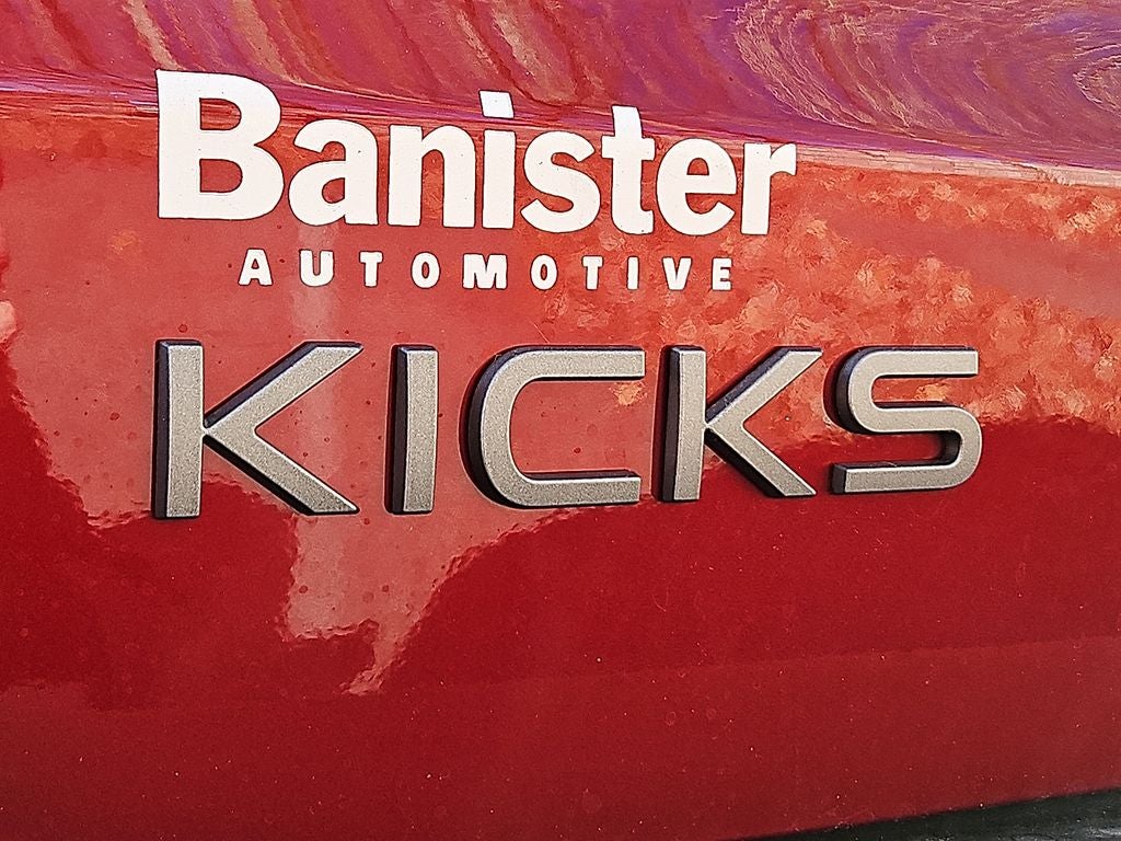2026 Nissan Kicks SV
