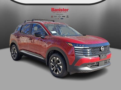 2026 Nissan Kicks SV