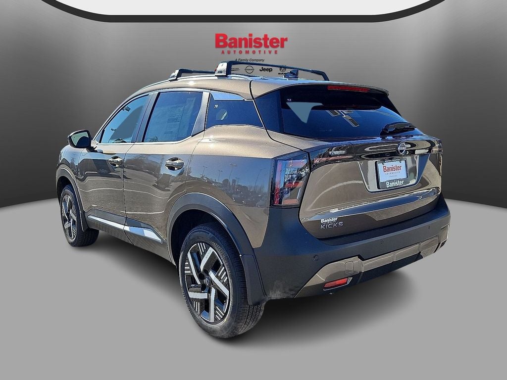 2026 Nissan Kicks SV