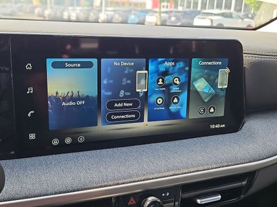 2026 Nissan Kicks SV