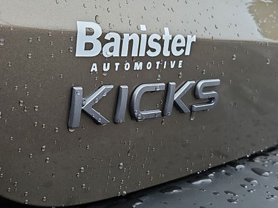 2026 Nissan Kicks SV