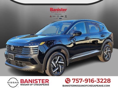2026 Nissan Kicks SV