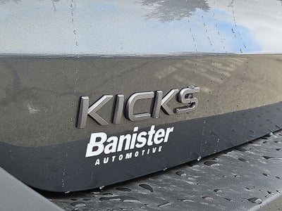 2026 Nissan Kicks SV