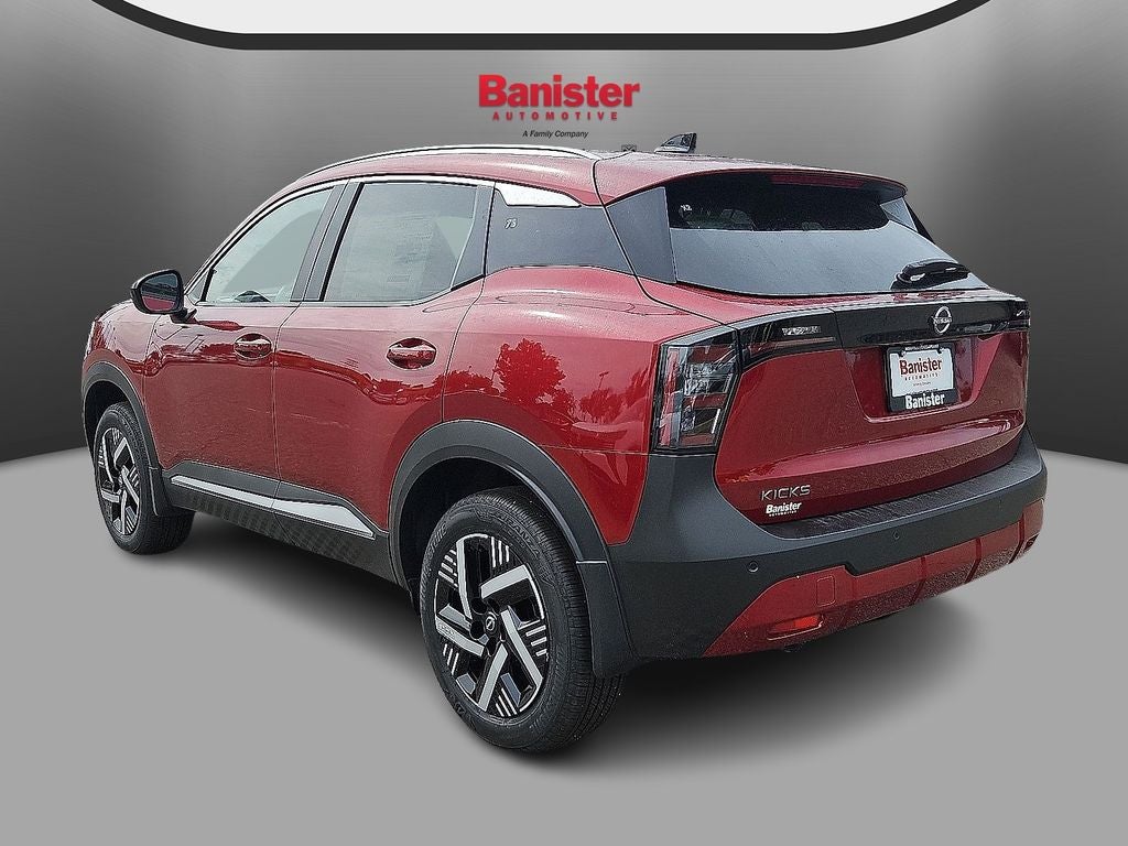 2026 Nissan Kicks SV