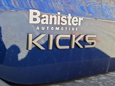 2026 Nissan Kicks SV