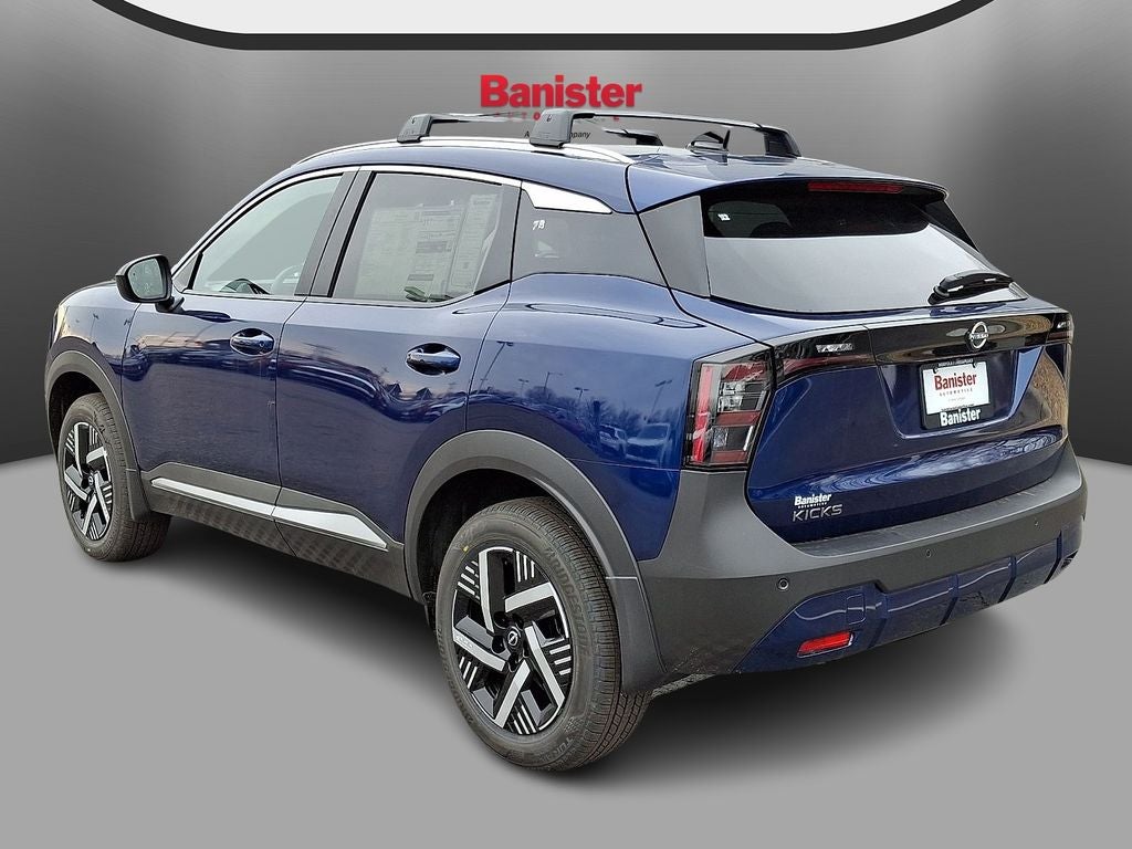 2026 Nissan Kicks SV