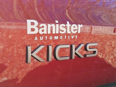 2026 Nissan Kicks SV