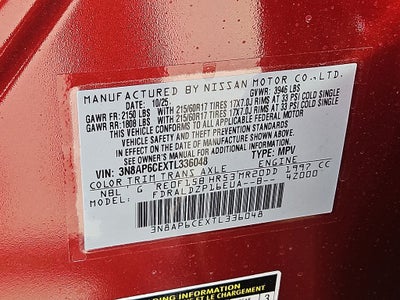 2026 Nissan Kicks SV