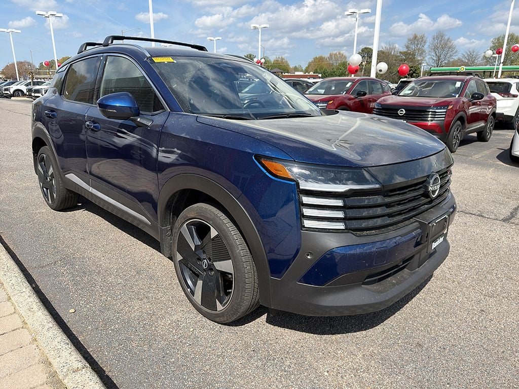 2025 Nissan Kicks SR