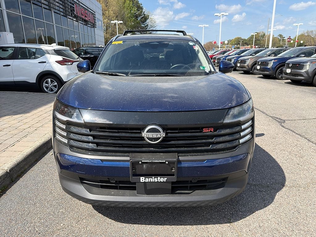 2025 Nissan Kicks SR