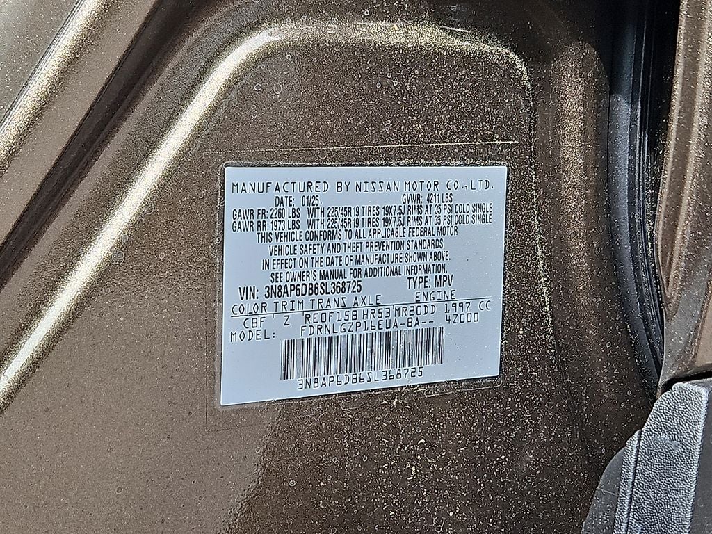 2025 Nissan Kicks SR