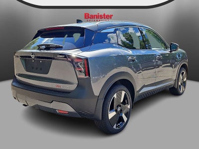 2025 Nissan Kicks SR