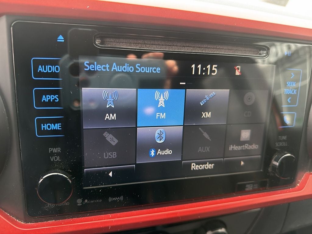 2017 Toyota Tacoma TRD Sport